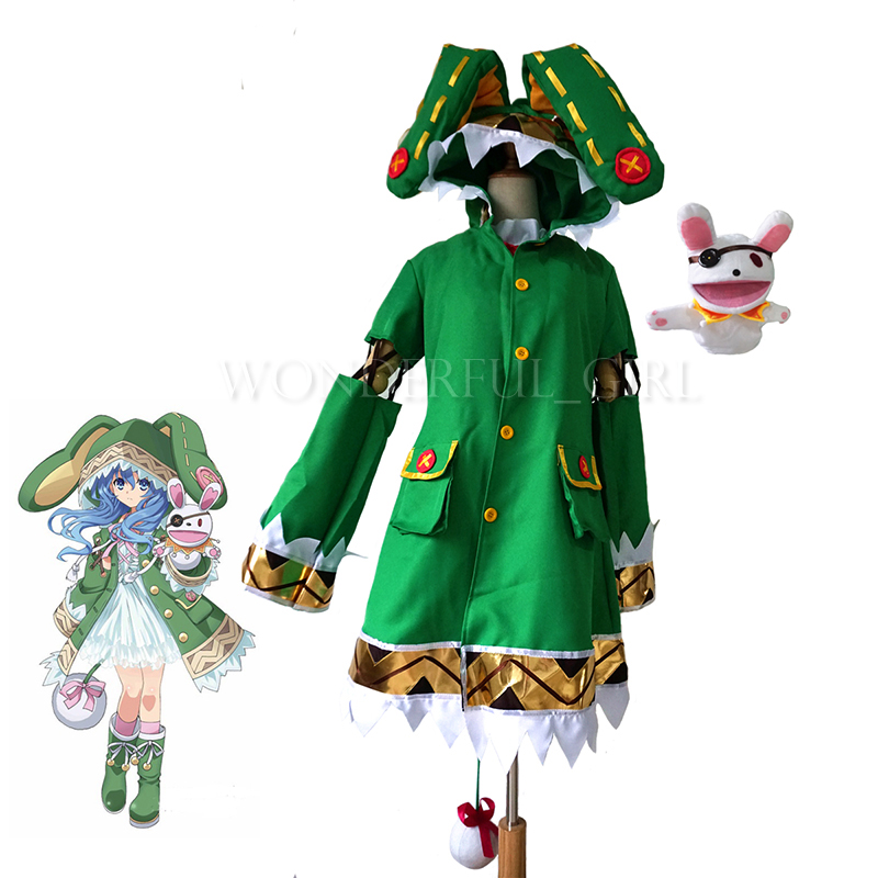 Women Shoes Xxl - Date A Live Yoshino Cosplay Kostuum