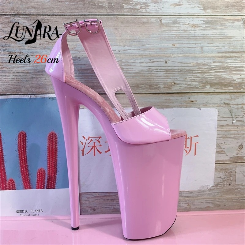 26 cm/10 inch roze patent sand - Women'S Shoes Quality recensie en prijs