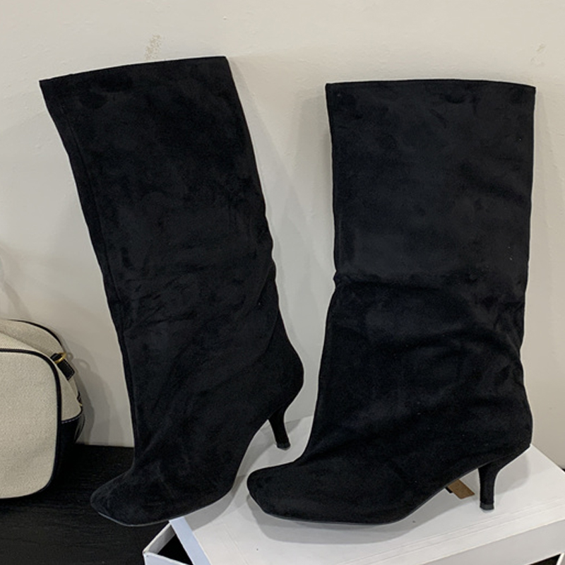 Winter Straat Punk Ronde Neus  - Knee High Boots Women recensie en prijs