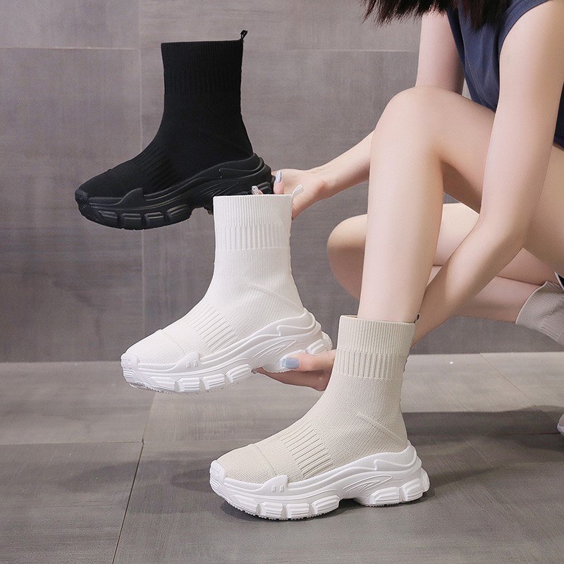 Sokkenlaarzen Dames Zomer Nieu - Sock Boot Women recensie en prijs