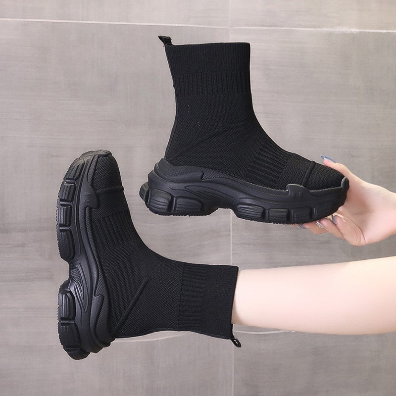 Sokkenlaarzen Dames Zomer Nieu - Sock Boot Women recensie en prijs
