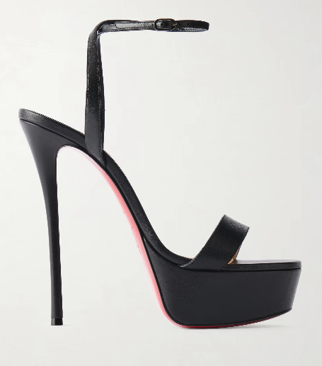 Metallic leren plateau stilett - Women'S Shoes Quality recensie en prijs