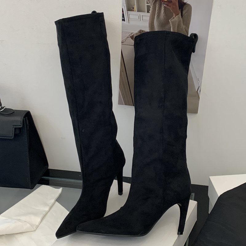 Straat Punk Winter Vintage Pun - Knee High Boots Women recensie en prijs