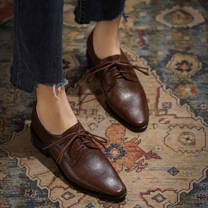 LIHUAMAO dames schoenen van ru - Oxford Lace Up Women recensie en prijs