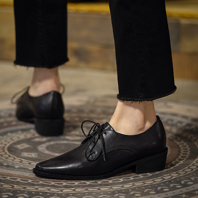 LIHUAMAO dames schoenen van ru - Oxford Lace Up Women recensie en prijs
