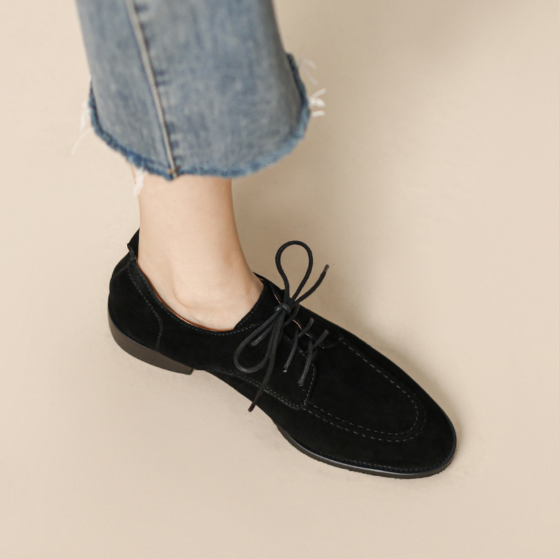 2025, lente en herfst nieuwe d - Oxford Lace Up Women recensie en prijs