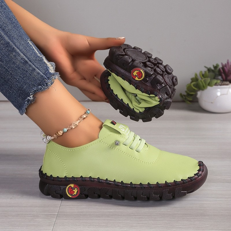 Dames leren casual schoenen, v - Oxford Lace Up Women recensie en prijs