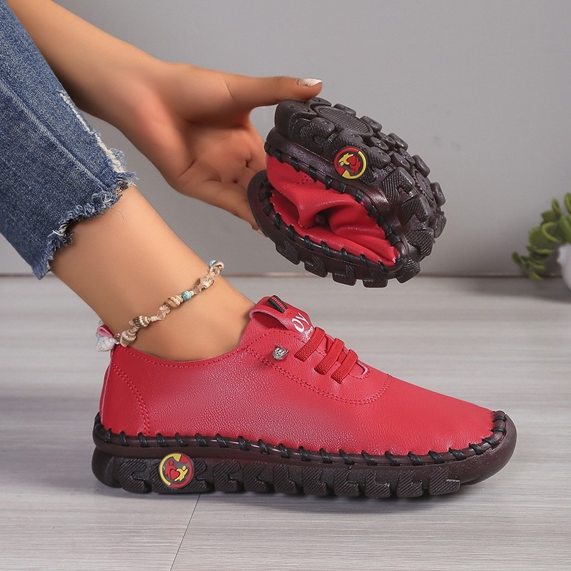 Dames leren casual schoenen, v - Oxford Lace Up Women recensie en prijs