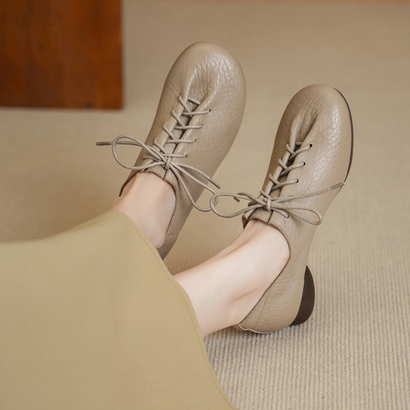 Nieuwe, authentieke damesschoe - Oxford Lace Up Women recensie en prijs