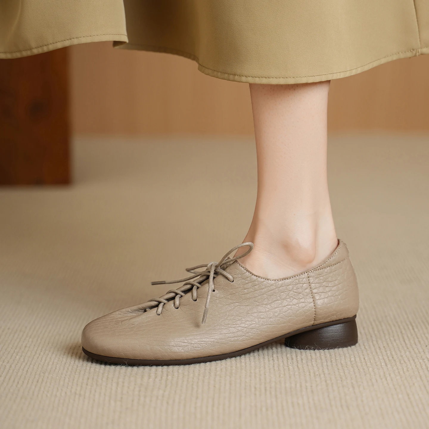 Nieuwe, authentieke damesschoe - Oxford Lace Up Women recensie en prijs