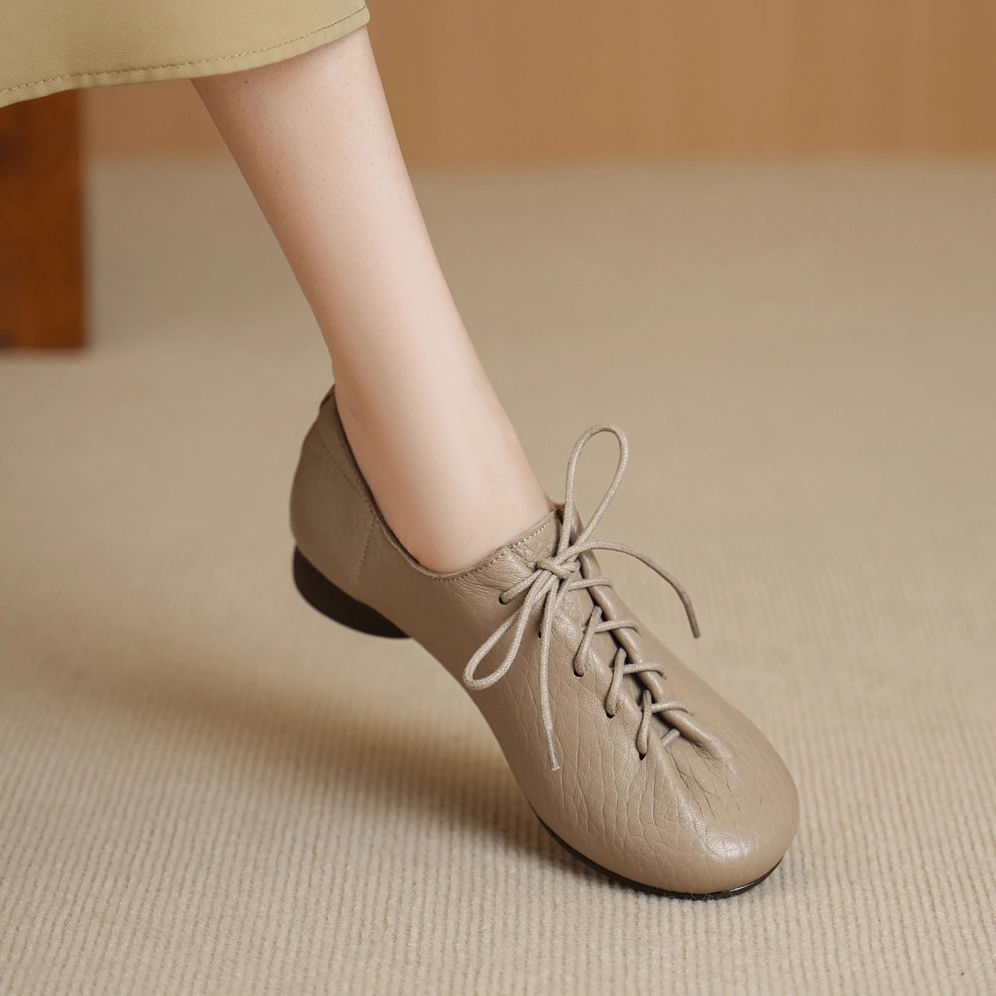 Nieuwe, authentieke damesschoe - Oxford Lace Up Women recensie en prijs