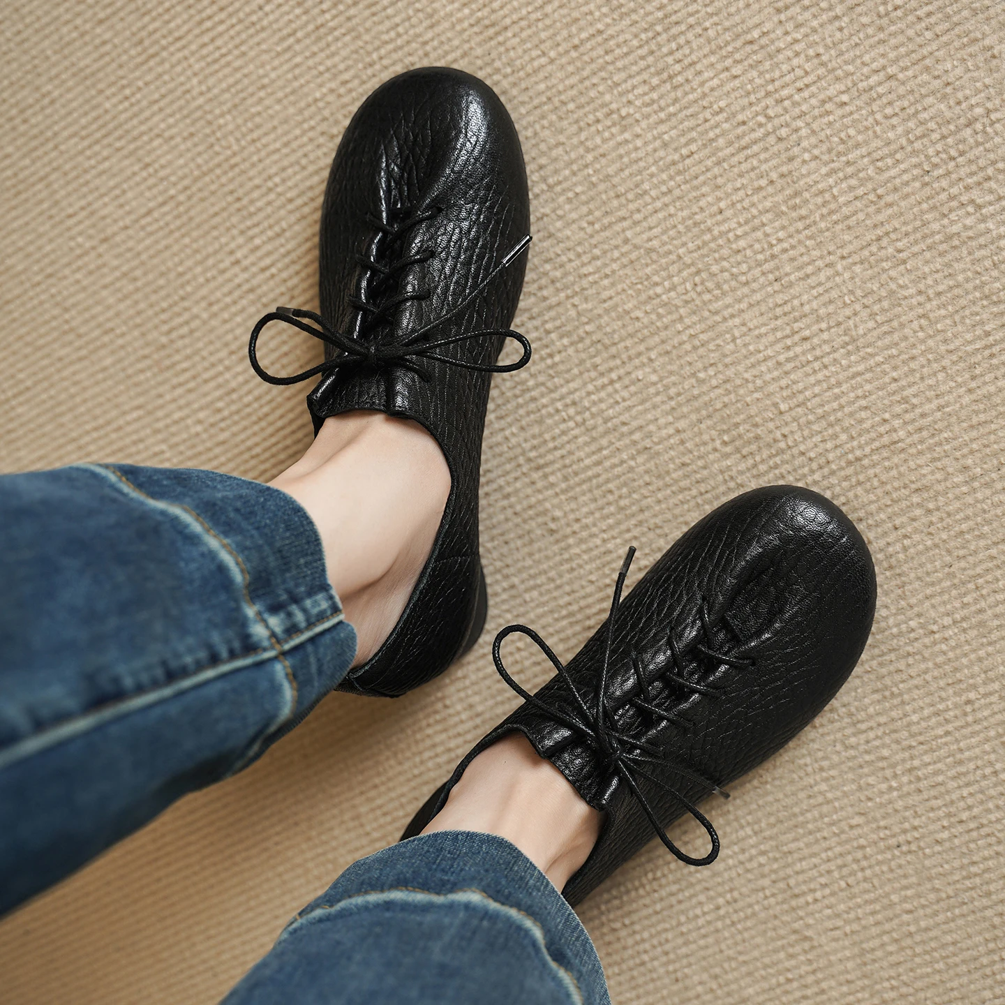 Nieuwe, authentieke damesschoe - Oxford Lace Up Women recensie en prijs