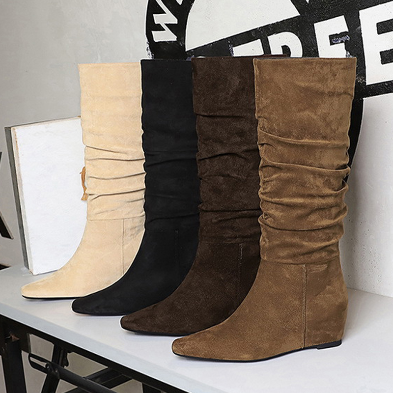 BIGTREE Nieuwe Herfst Winter O - Knee High Boots Women recensie en prijs