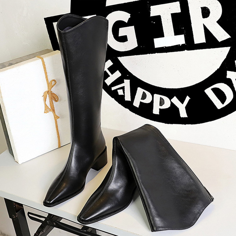 BIGTREE 2027 Nieuwe Street Sty - Knee High Boots Women recensie en prijs