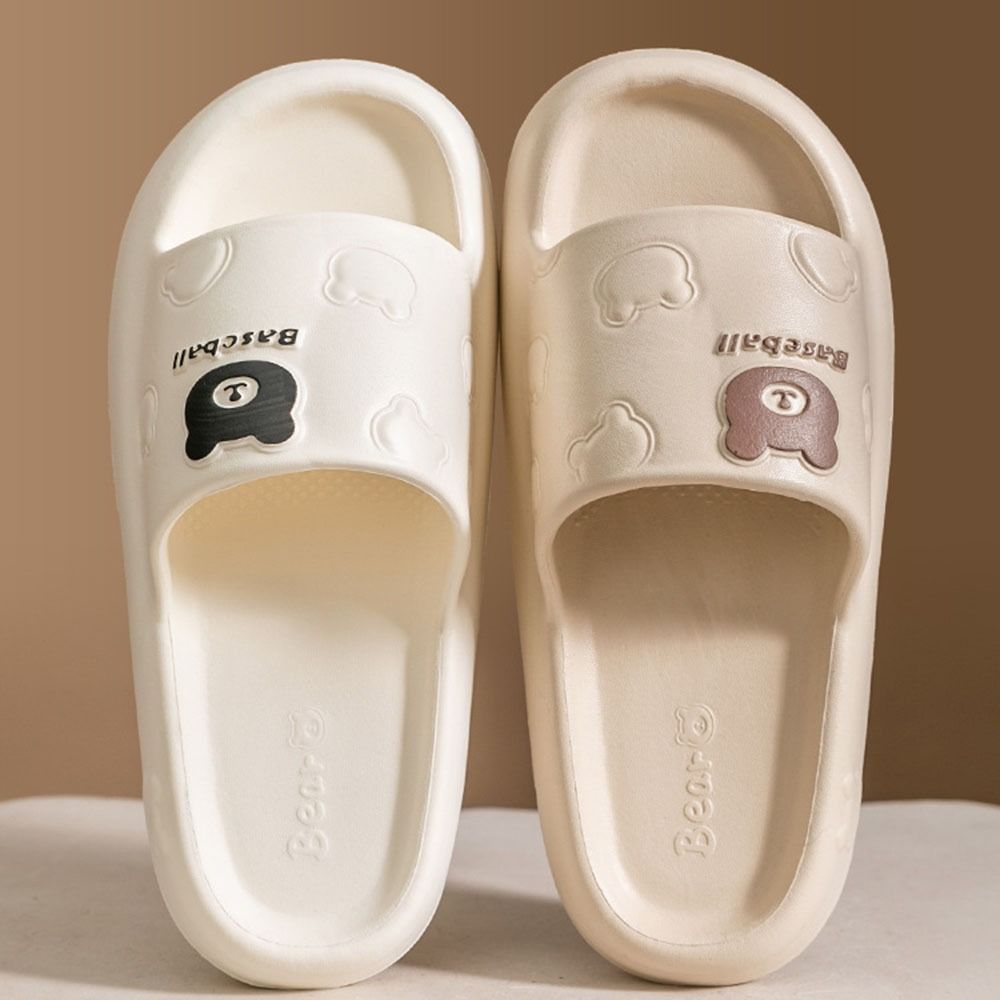 Mode antislip slippers, effen  - Mule Slip On recensie en prijs